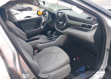 2020 Toyota Highlander Le from USA, damaged, VIN 5TDBZRBH6LS501823